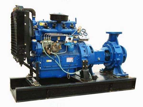 柴油機離心泵機組